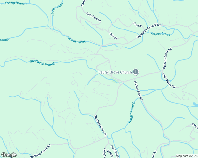 map of restaurants, bars, coffee shops, grocery stores, and more near 2015 Bear Crossing Way in Sevierville