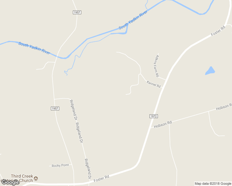 map of restaurants, bars, coffee shops, grocery stores, and more near 1110 Hounds Acre Farm Road in Cleveland