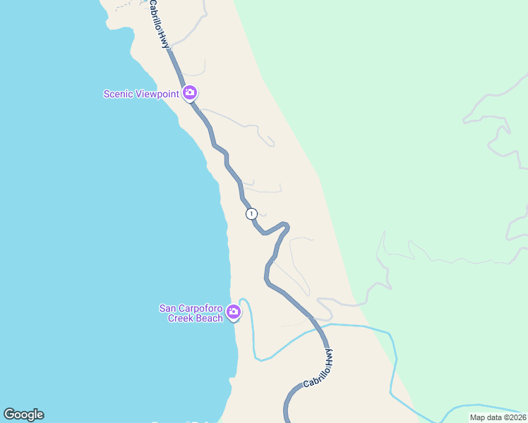 map of restaurants, bars, coffee shops, grocery stores, and more near 18620 Cabrillo Highway in San Simeon