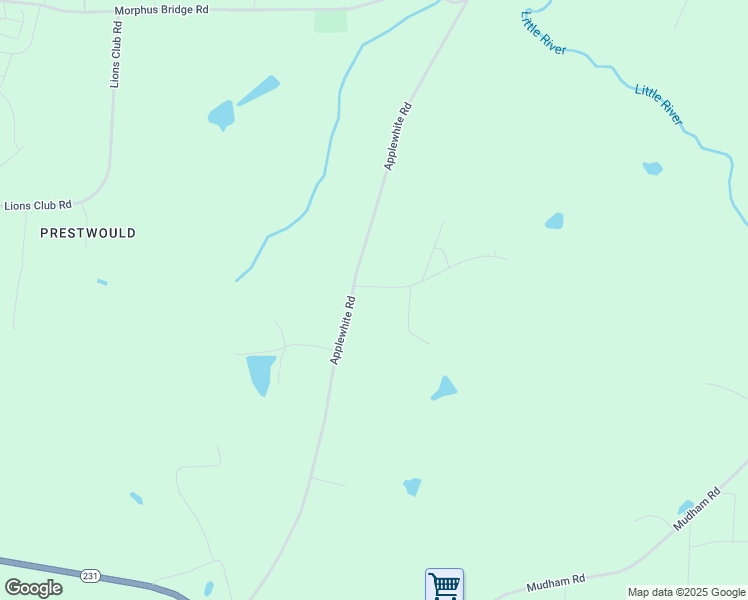 map of restaurants, bars, coffee shops, grocery stores, and more near 10 Price Hocutt Road in Wendell