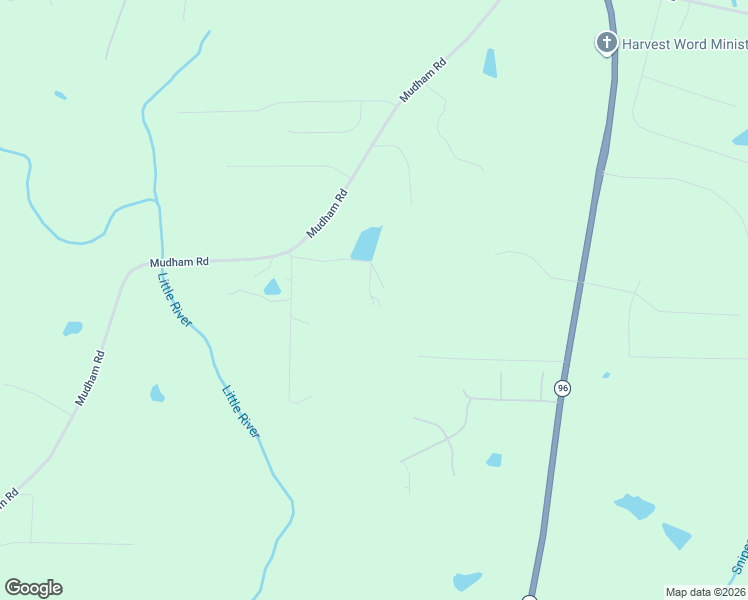 map of restaurants, bars, coffee shops, grocery stores, and more near 14765 North Carolina 96 in Zebulon