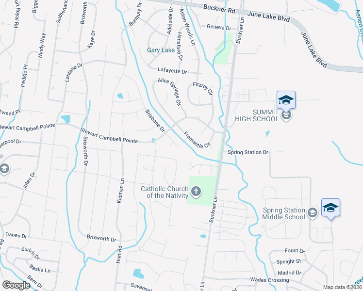 map of restaurants, bars, coffee shops, grocery stores, and more near 1988 Brisbane Drive in Spring Hill