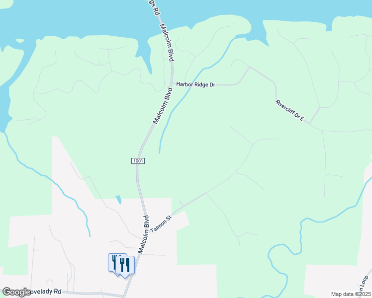 map of restaurants, bars, coffee shops, grocery stores, and more near 239 Talmon Street in Connelly Spg