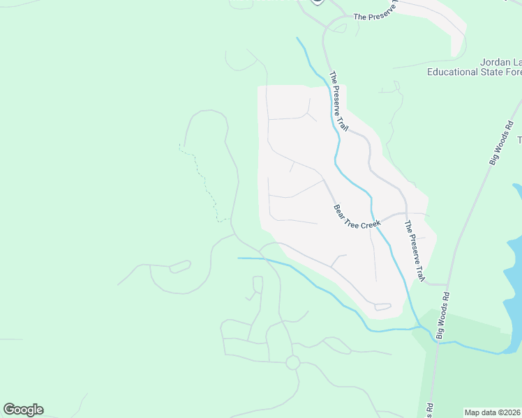 map of restaurants, bars, coffee shops, grocery stores, and more near 108 Brown Bear in Chapel Hill