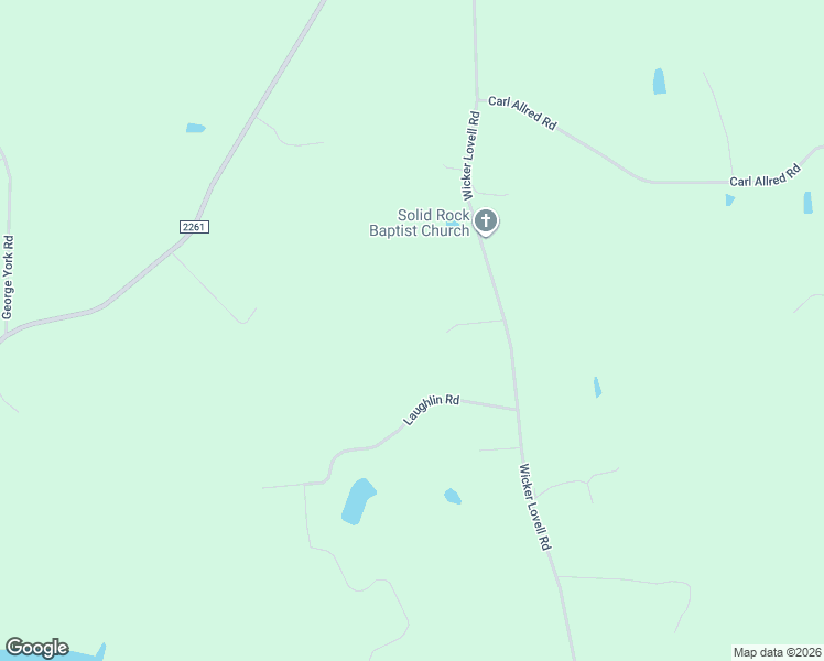 map of restaurants, bars, coffee shops, grocery stores, and more near 2103 Wicker Lovell Road in Randleman