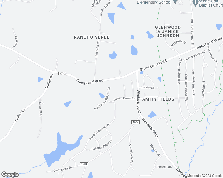 map of restaurants, bars, coffee shops, grocery stores, and more near 209 Hawthorne Woods Road in Apex
