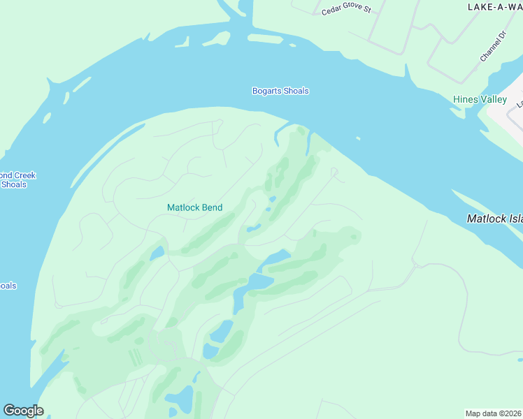 map of restaurants, bars, coffee shops, grocery stores, and more near 672 Indian Cave Drive in Loudon