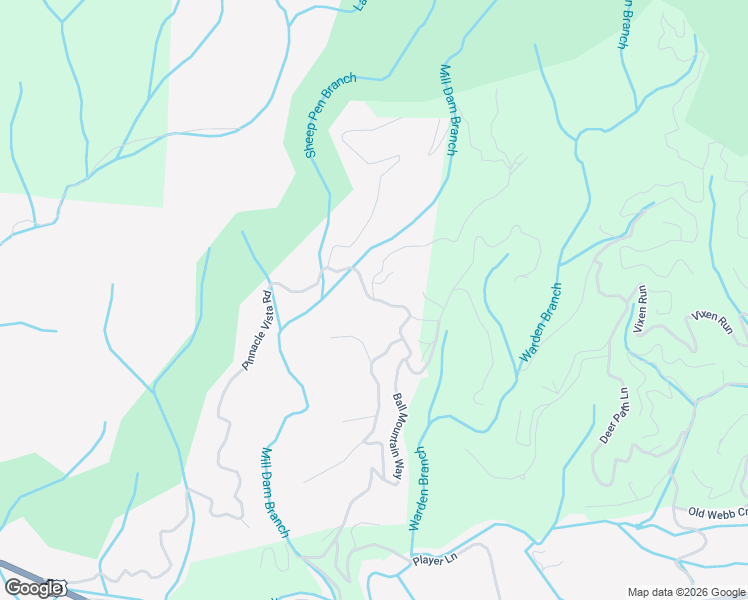 map of restaurants, bars, coffee shops, grocery stores, and more near 654 Pinnacle Vista Road in Pittman Center
