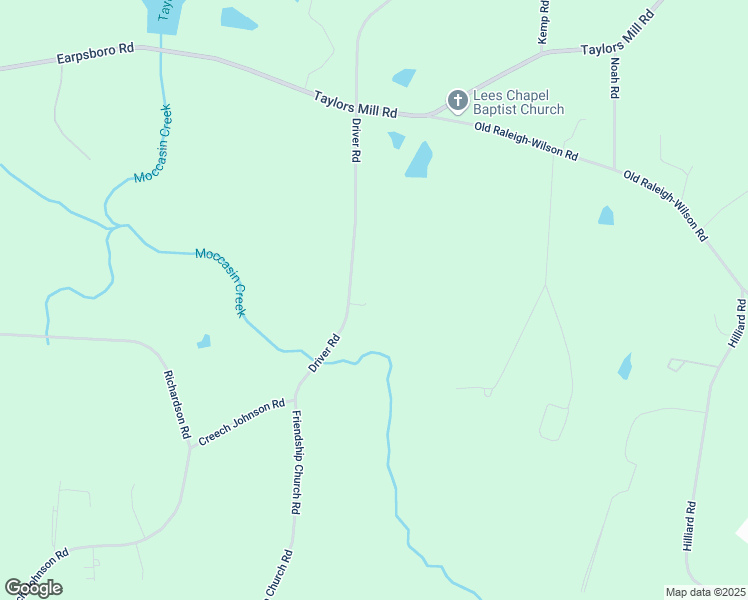 map of restaurants, bars, coffee shops, grocery stores, and more near 9257 Driver Road in Middlesex