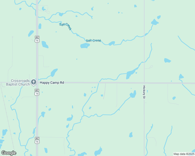 map of restaurants, bars, coffee shops, grocery stores, and more near 7499 E0860 Road in Beggs