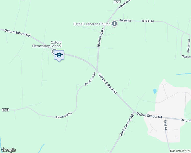 map of restaurants, bars, coffee shops, grocery stores, and more near 5577 Riverbend Road in Claremont