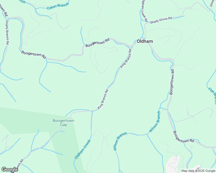 map of restaurants, bars, coffee shops, grocery stores, and more near 1105 King Branch Road in Sevierville