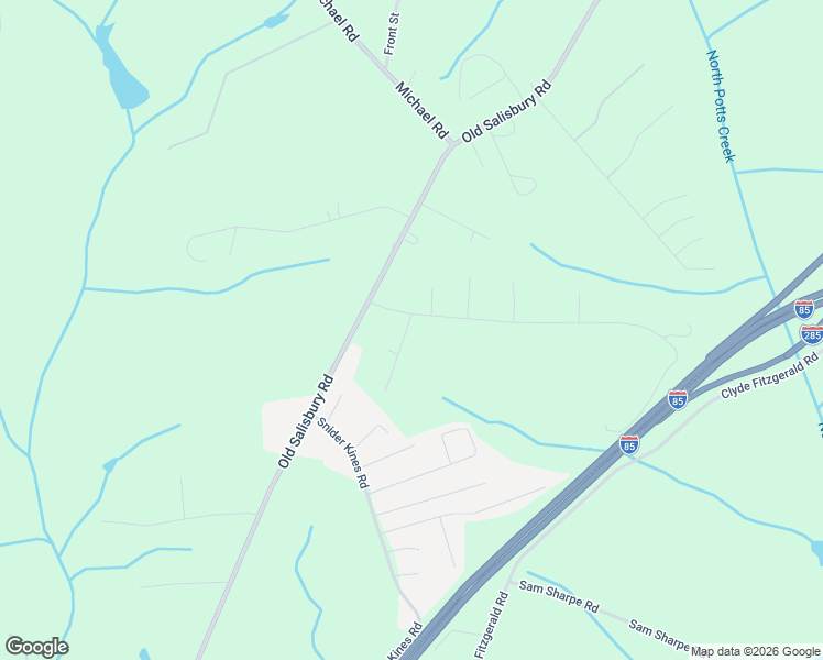 map of restaurants, bars, coffee shops, grocery stores, and more near 200 Wayne Gobble Road in Linwood