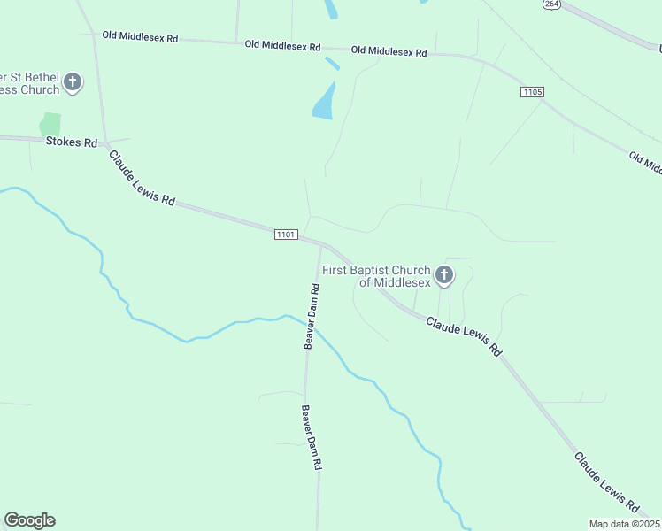 map of restaurants, bars, coffee shops, grocery stores, and more near 9235 Beaver Dam Road in Middlesex