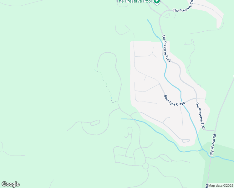 map of restaurants, bars, coffee shops, grocery stores, and more near 701 Covered Bridge Trail in Chapel Hill