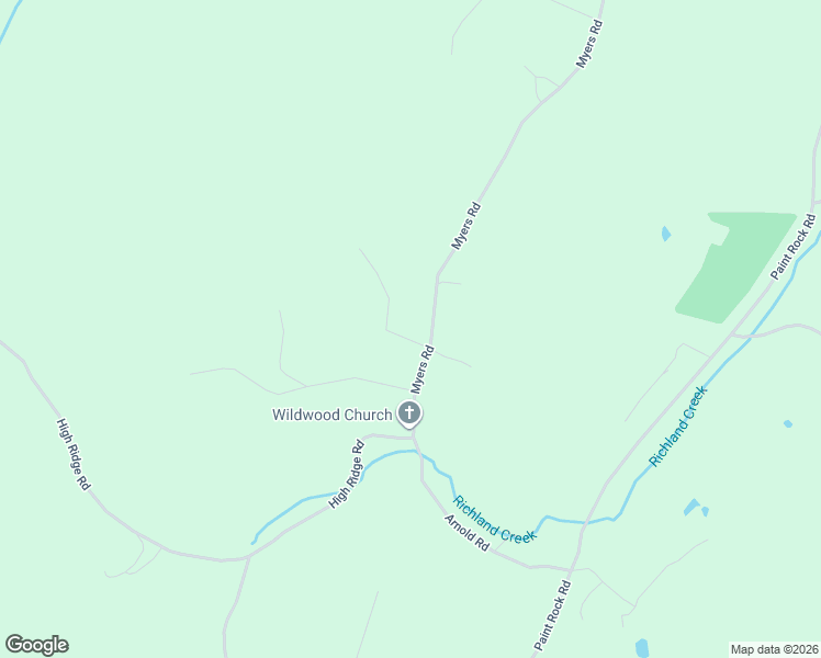 map of restaurants, bars, coffee shops, grocery stores, and more near 415 Myers Road in Kingston