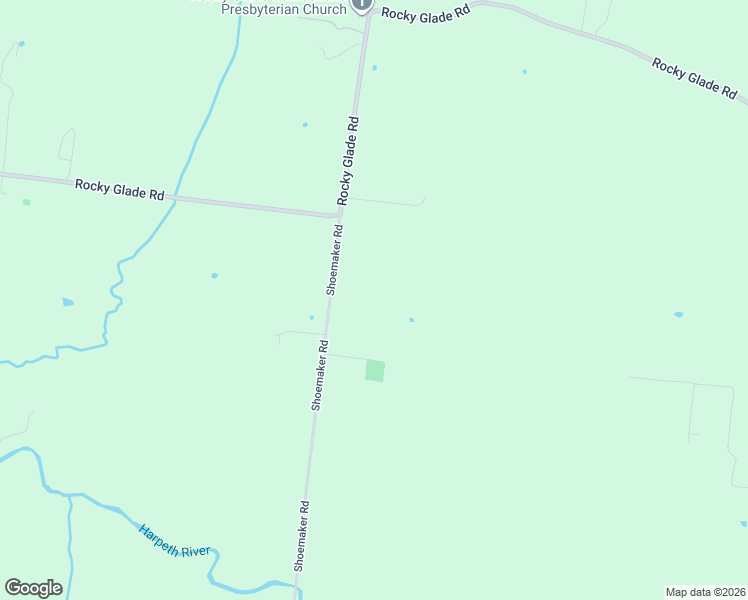 map of restaurants, bars, coffee shops, grocery stores, and more near 2396 Shoemaker Road in Eagleville