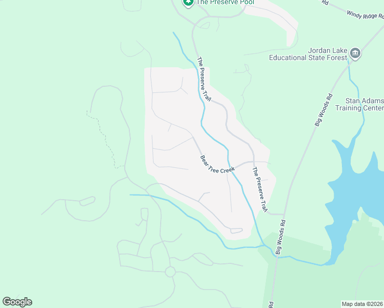 map of restaurants, bars, coffee shops, grocery stores, and more near 247 Brown Bear in Chapel Hill