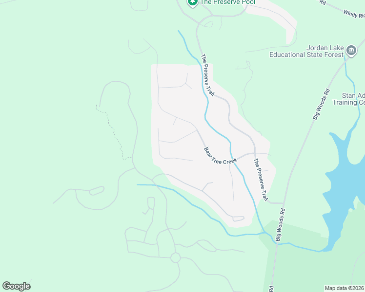 map of restaurants, bars, coffee shops, grocery stores, and more near 247 Brown Bear in Chapel Hill