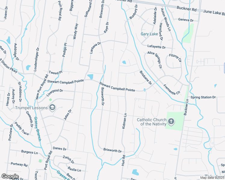 map of restaurants, bars, coffee shops, grocery stores, and more near 7003 Whisperwood Avenue in Spring Hill