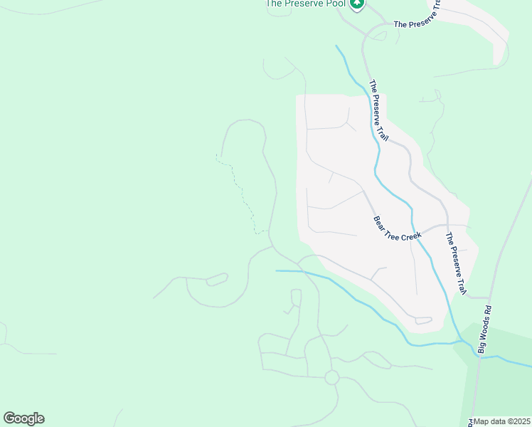 map of restaurants, bars, coffee shops, grocery stores, and more near 701 Covered Bridge Trail in Chapel Hill