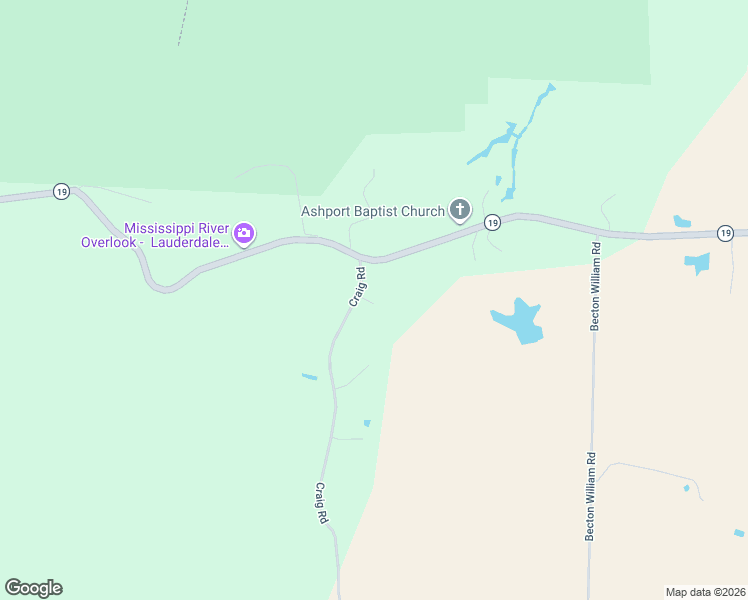 map of restaurants, bars, coffee shops, grocery stores, and more near 138 Craig Road in Ripley