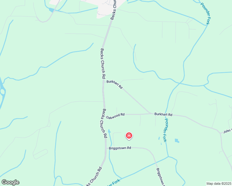 map of restaurants, bars, coffee shops, grocery stores, and more near 260 Burkhart Road in Lexington