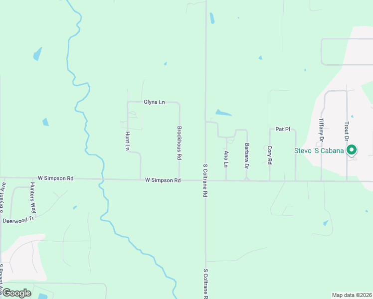 map of restaurants, bars, coffee shops, grocery stores, and more near 11200 Brockhous Road in Guthrie