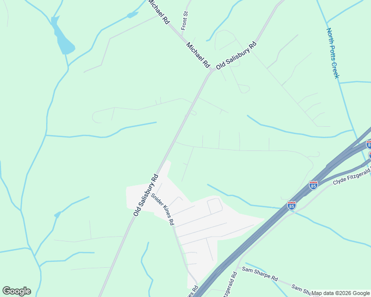 map of restaurants, bars, coffee shops, grocery stores, and more near 200 Wayne Gobble Road in Linwood