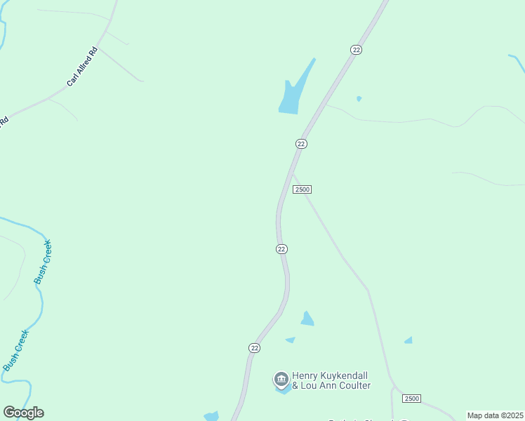 map of restaurants, bars, coffee shops, grocery stores, and more near 2943 North Carolina 22 in Franklinville