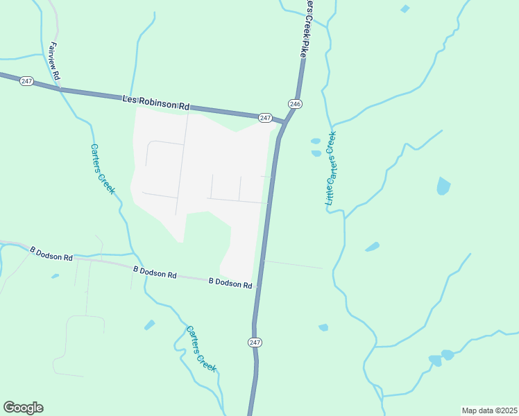 map of restaurants, bars, coffee shops, grocery stores, and more near 1679 Carters Creek Pike in Columbia