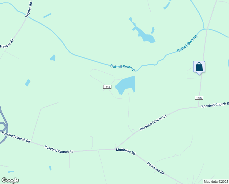 map of restaurants, bars, coffee shops, grocery stores, and more near 4716 Lakeview Road in Elm City