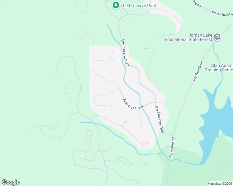 map of restaurants, bars, coffee shops, grocery stores, and more near 20 Golden Heather in Chapel Hill