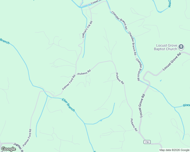 map of restaurants, bars, coffee shops, grocery stores, and more near 230 Pickens Road in Weaverville