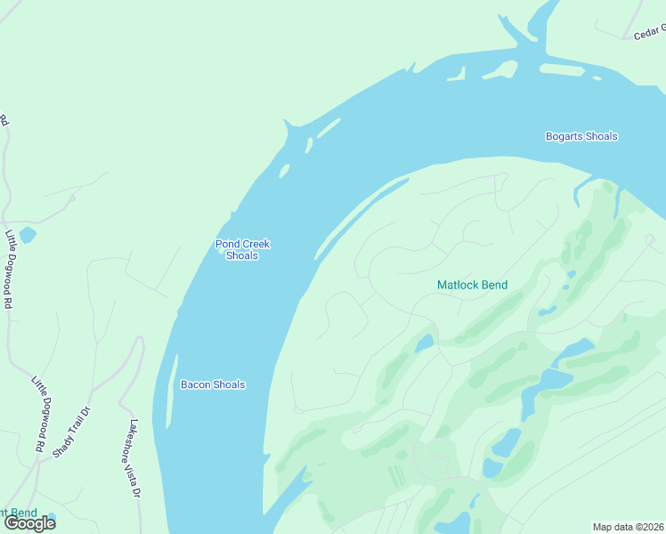 map of restaurants, bars, coffee shops, grocery stores, and more near 255 Riverbank Trail in Loudon