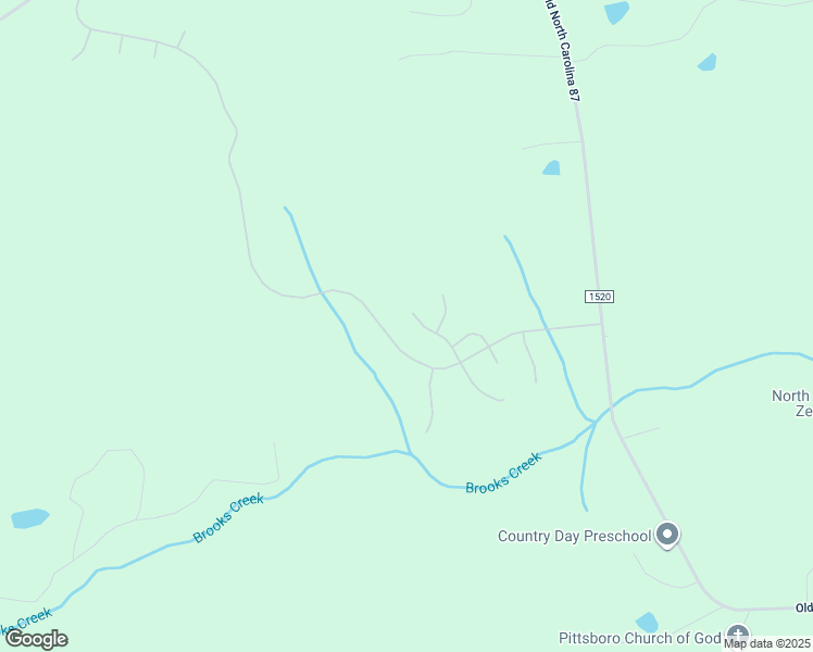 map of restaurants, bars, coffee shops, grocery stores, and more near 149 N Parkside Drive in Pittsboro