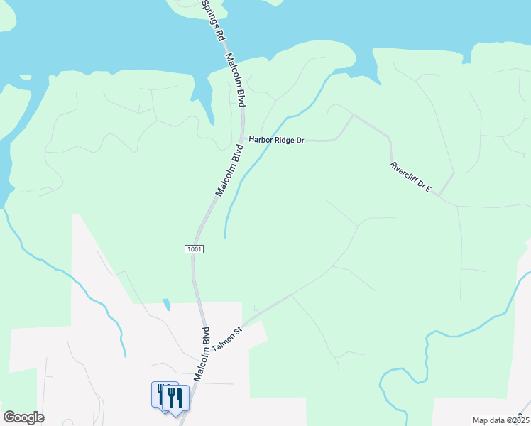 map of restaurants, bars, coffee shops, grocery stores, and more near 239 Talmon Street in Connelly Springs