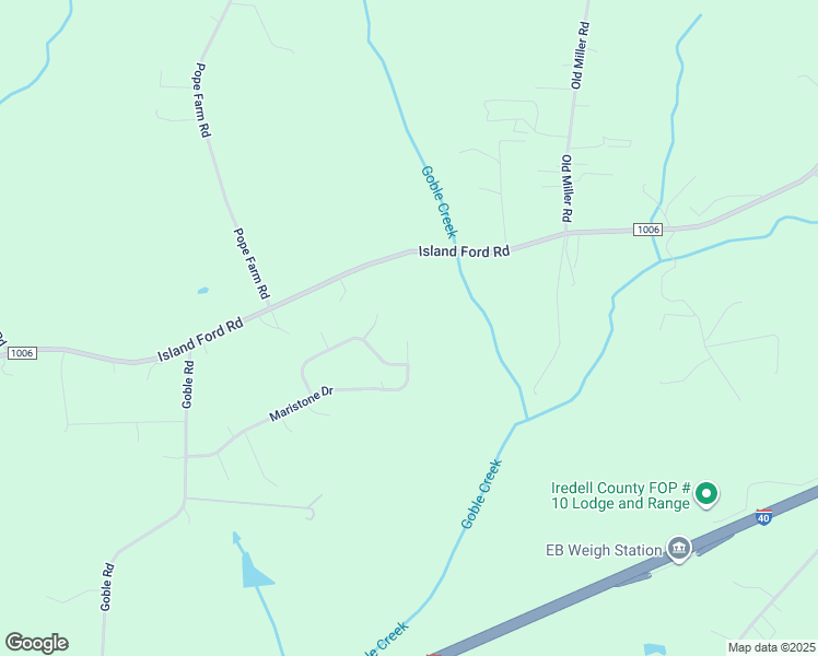 map of restaurants, bars, coffee shops, grocery stores, and more near 251 Maristone Drive in Statesville