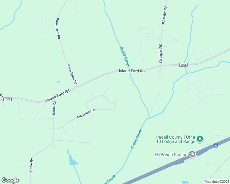 map of restaurants, bars, coffee shops, grocery stores, and more near 251 Maristone Drive in Statesville
