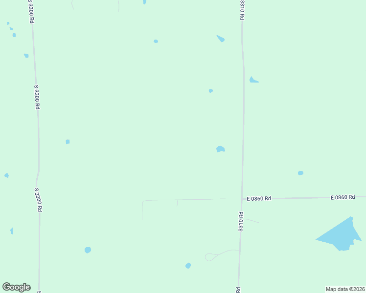 map of restaurants, bars, coffee shops, grocery stores, and more near 330730 East 0860 Road in Wellston