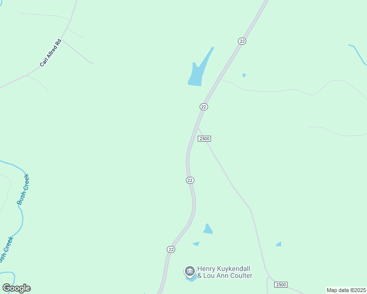 map of restaurants, bars, coffee shops, grocery stores, and more near 2943 North Carolina 22 in Franklinville