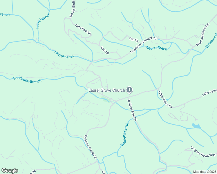 map of restaurants, bars, coffee shops, grocery stores, and more near 2406 Whitetail Ridge Way in Sevierville