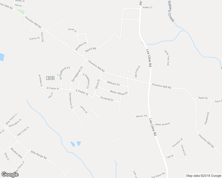 map of restaurants, bars, coffee shops, grocery stores, and more near 4899 Water Wheel Drive in Conover