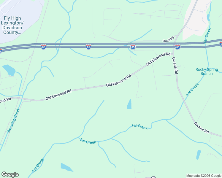 map of restaurants, bars, coffee shops, grocery stores, and more near 2431 Old Linwood Road in Lexington