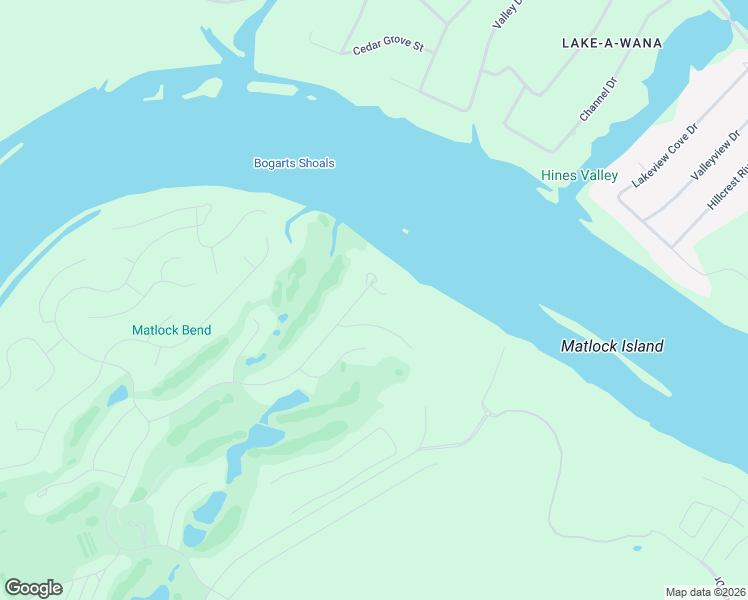 map of restaurants, bars, coffee shops, grocery stores, and more near 140 River Watch Way in Loudon