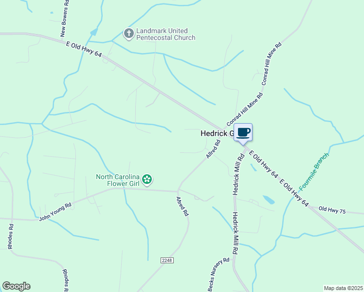 map of restaurants, bars, coffee shops, grocery stores, and more near 3819 Allred Road in Lexington