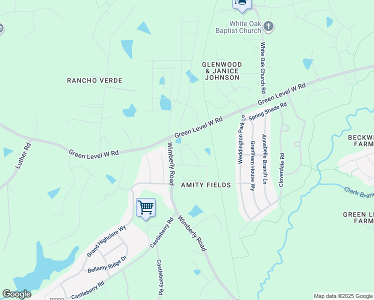 map of restaurants, bars, coffee shops, grocery stores, and more near 141 Satterfield Circle in Apex