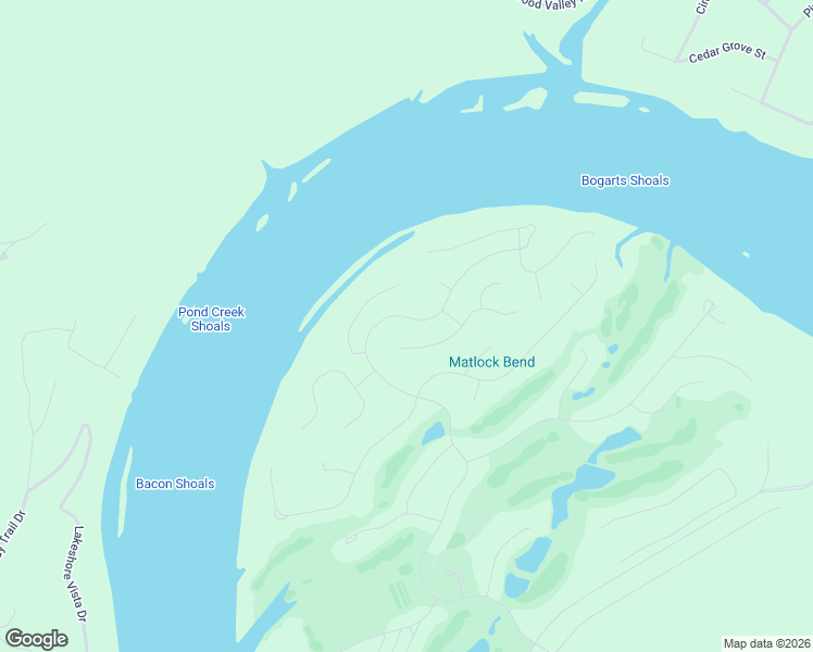 map of restaurants, bars, coffee shops, grocery stores, and more near 2620 Persimmon Ridge in Loudon