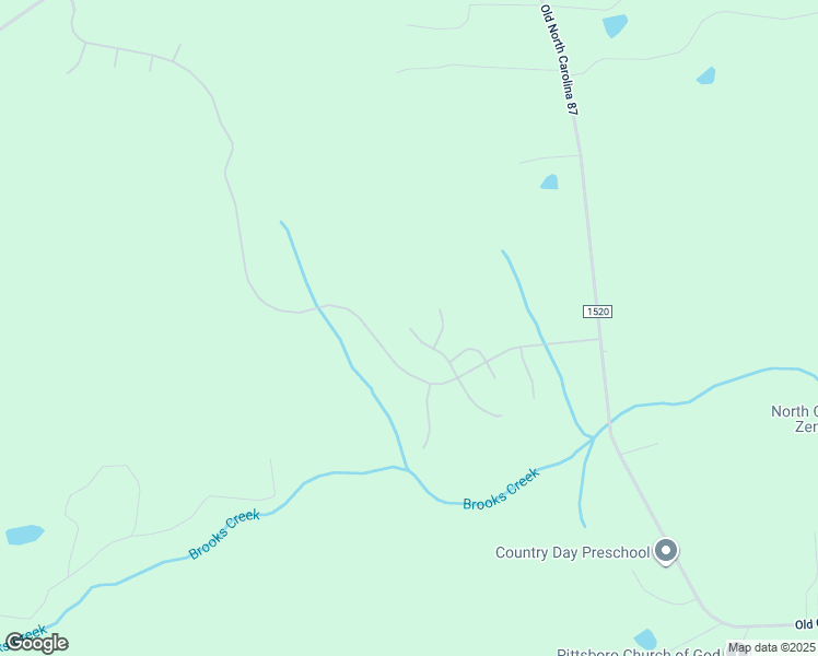 map of restaurants, bars, coffee shops, grocery stores, and more near 176 N Parkside Drive in Pittsboro