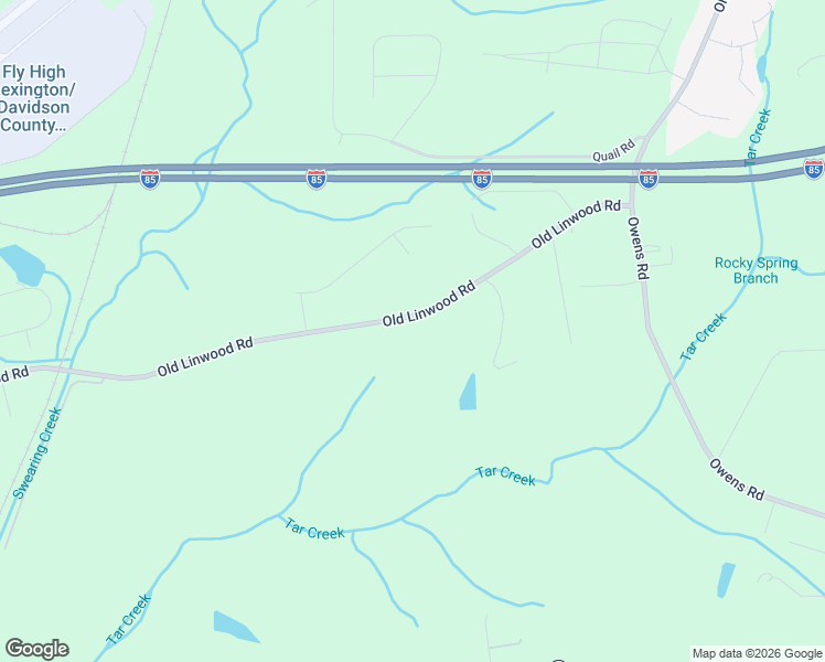 map of restaurants, bars, coffee shops, grocery stores, and more near 2431 Old Linwood Road in Lexington